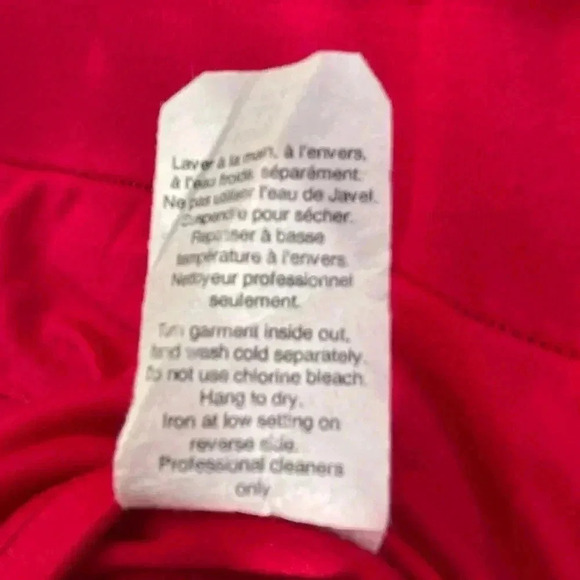 MIKO 6/$20. woman’s hot pink sleeveless tiered dress small - Picture 6 of 10